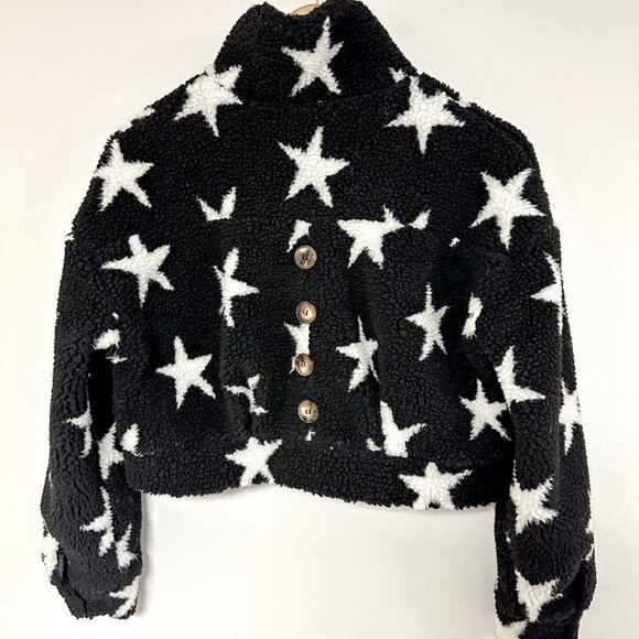 Altar'd State Sherpa Crop Jacket - Picture 8 of 11